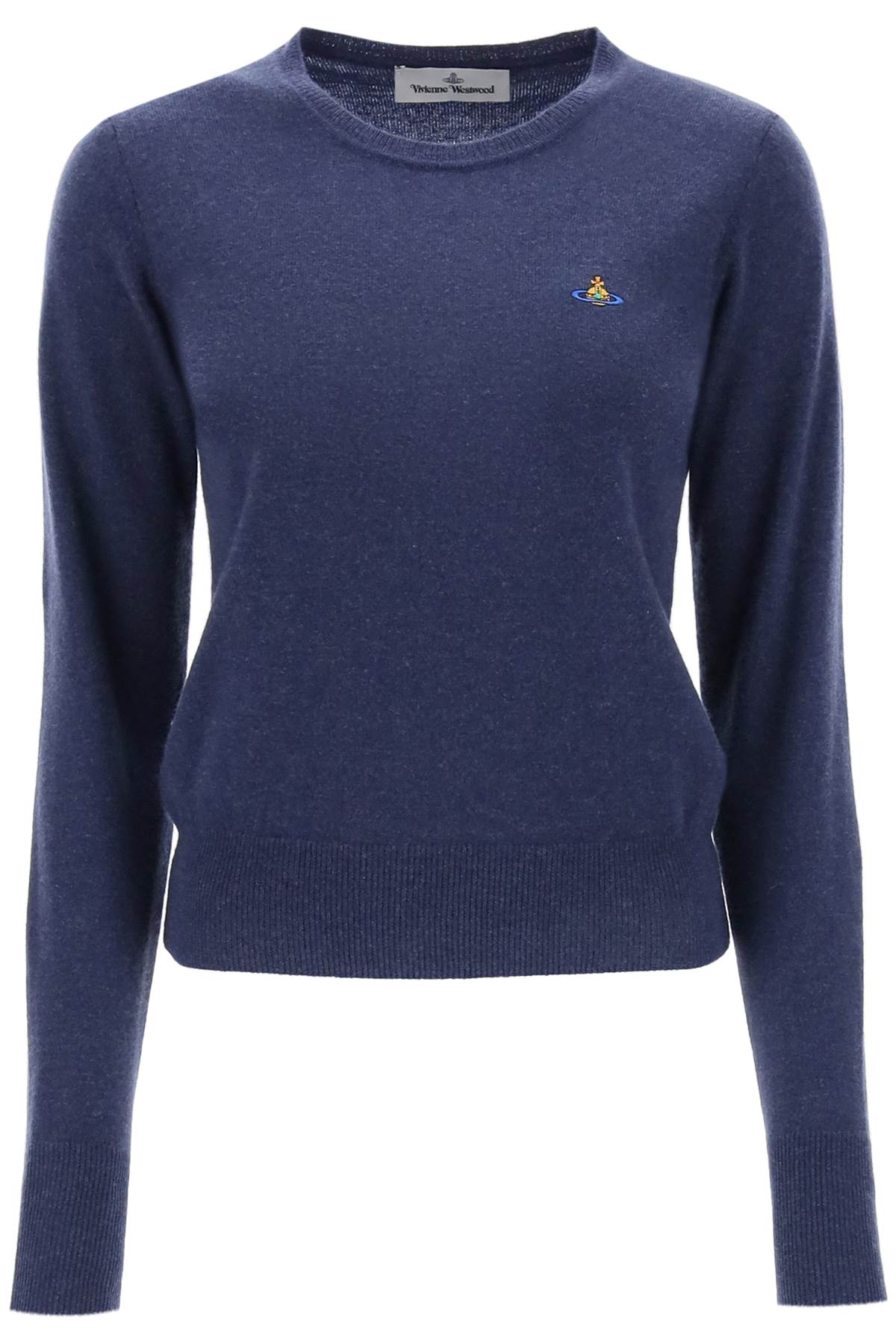 Vivienne westwood bea cardigan with logo embroidery