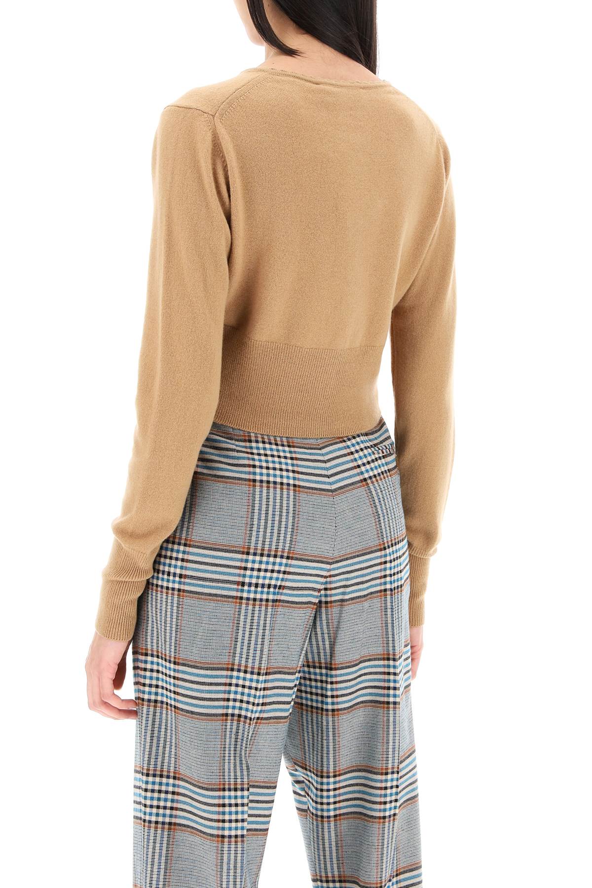 Vivienne westwood bea cropped cardigan
