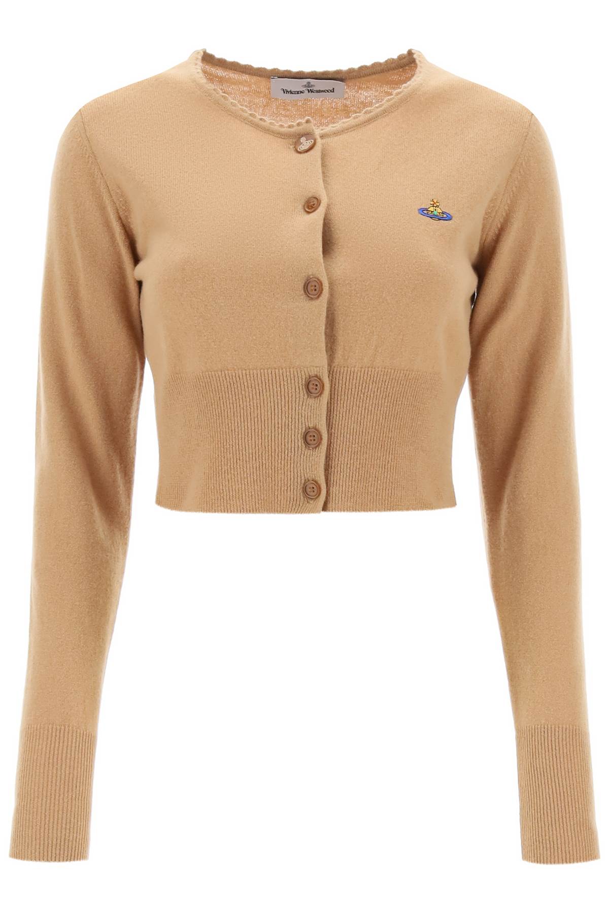 Vivienne westwood bea cropped cardigan