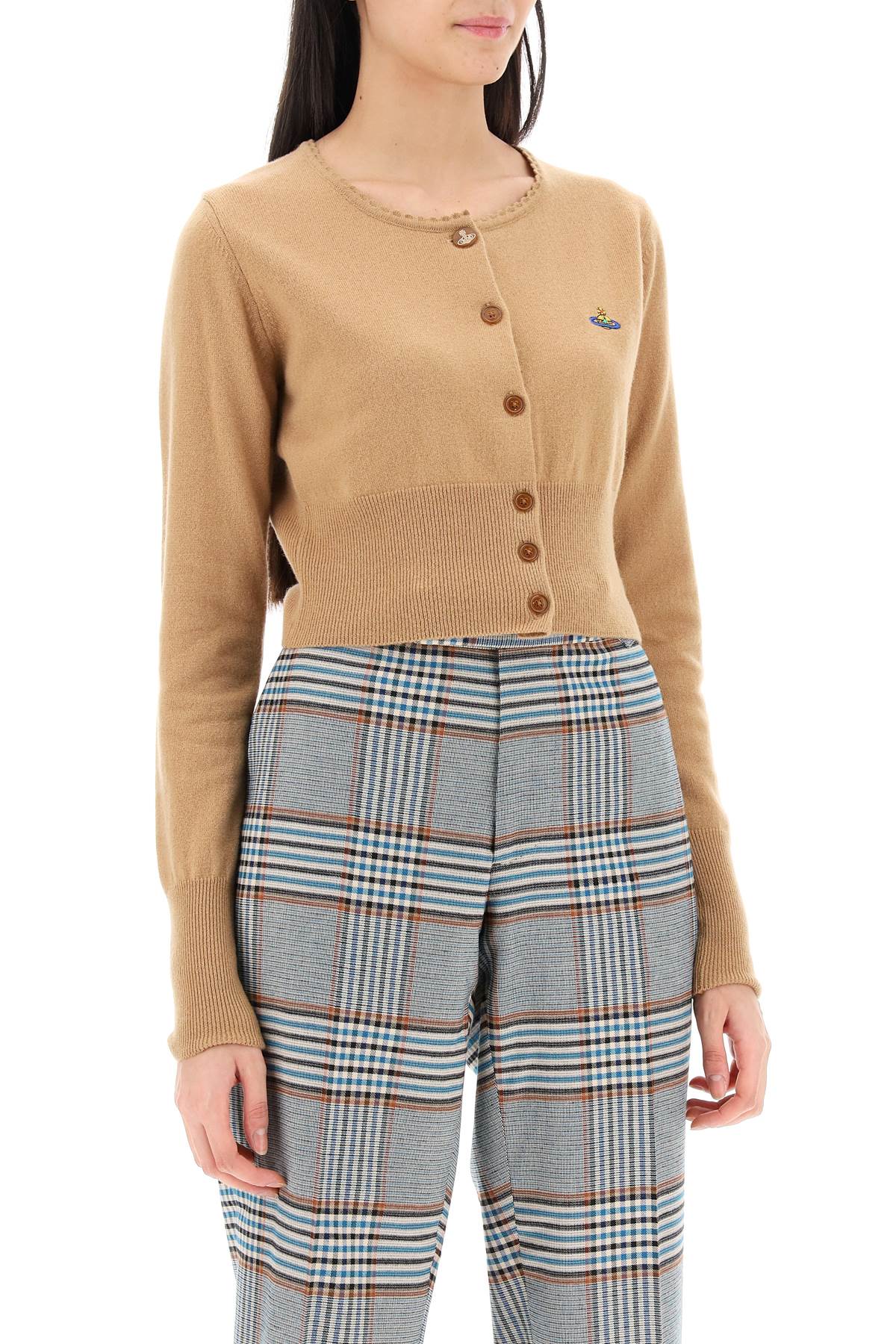 Vivienne westwood bea cropped cardigan