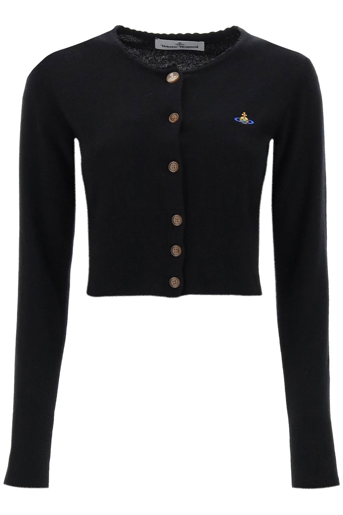 Vivienne westwood bea cropped cardigan