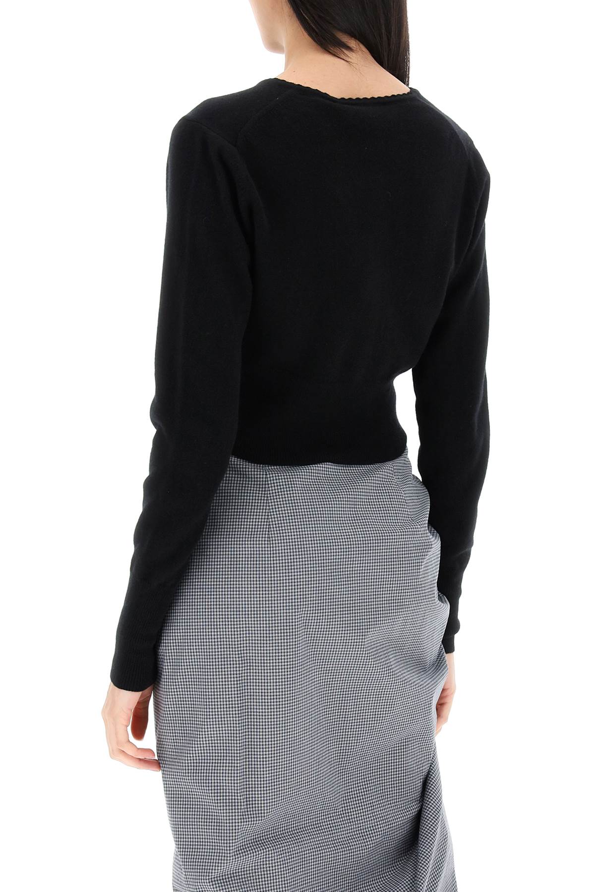 Vivienne westwood bea cropped cardigan