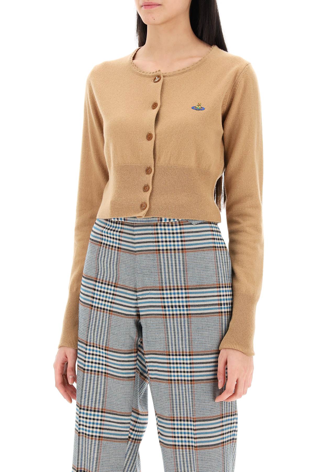 Vivienne westwood bea cropped cardigan