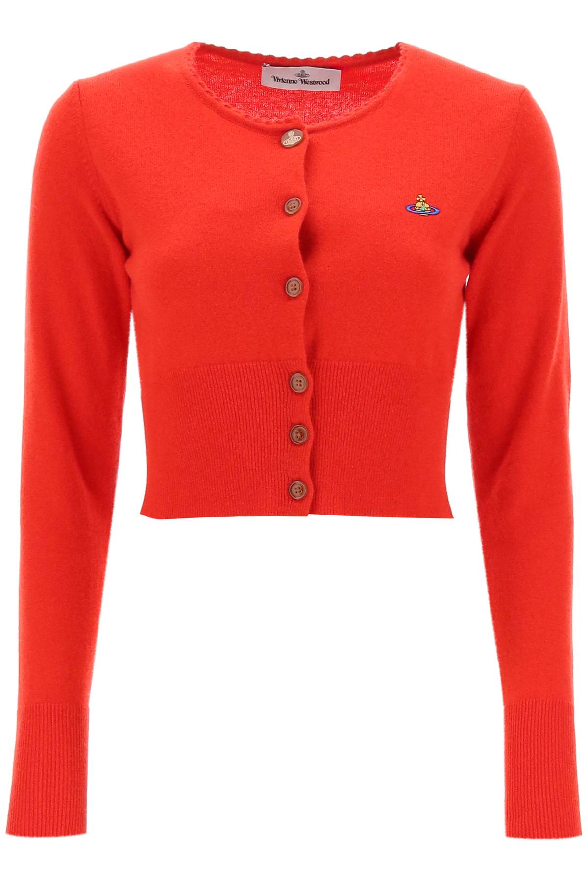 Vivienne westwood bea cropped cardigan
