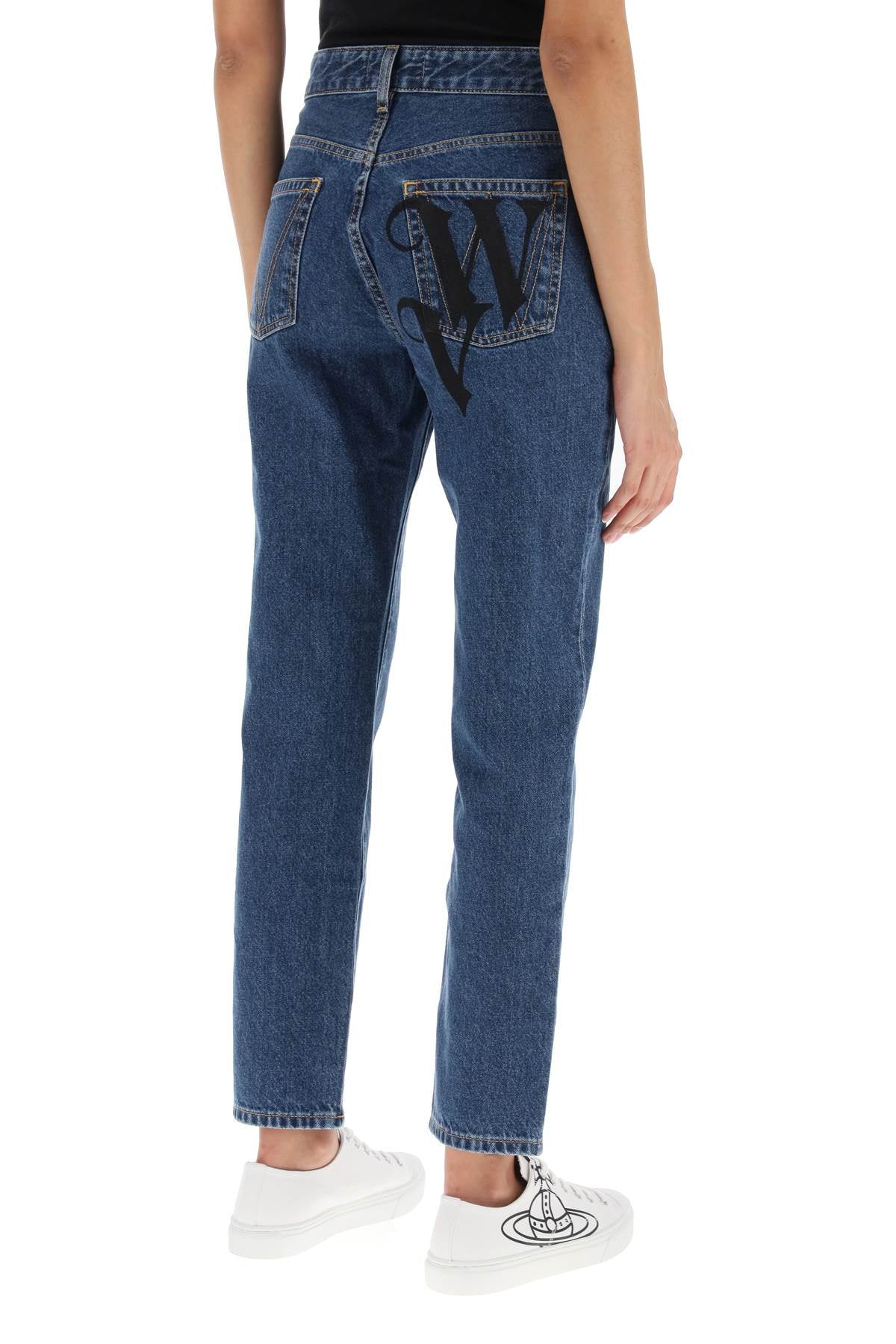 Vivienne westwood w harris straight leg jeans