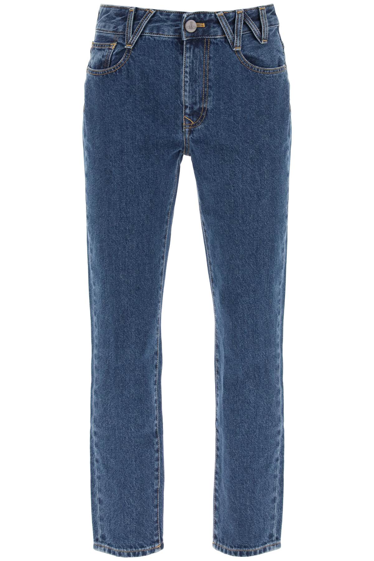 Vivienne westwood w harris straight leg jeans