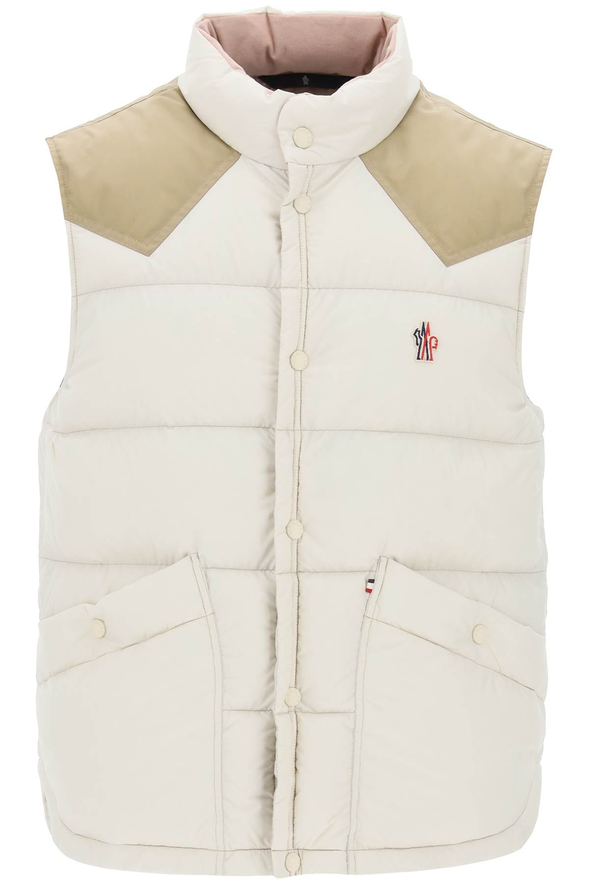 Moncler grenoble veny padded feather vest for