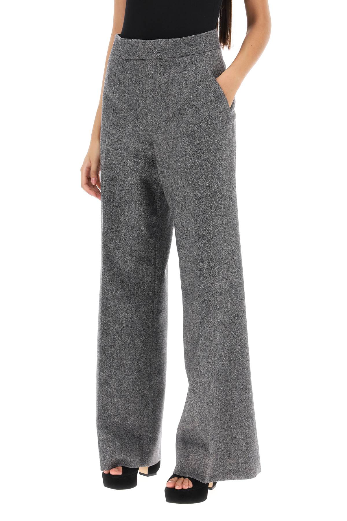 Vivienne westwood lauren trousers in donegal tweed
