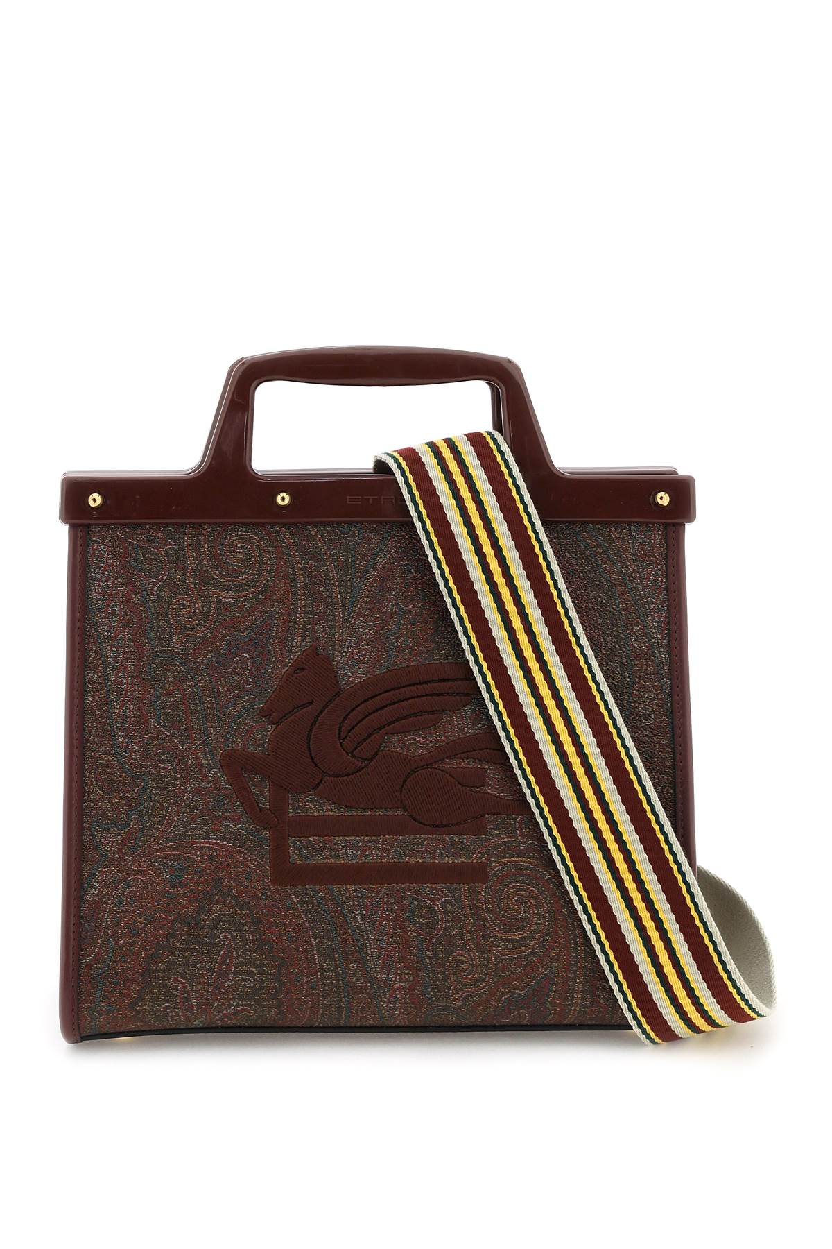 Etro love trotter mini tote bag