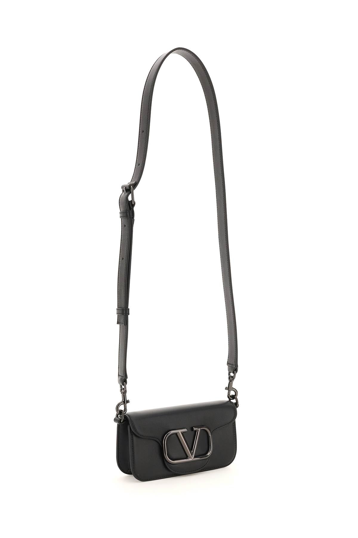 Valentino garavani leather locò mini bag