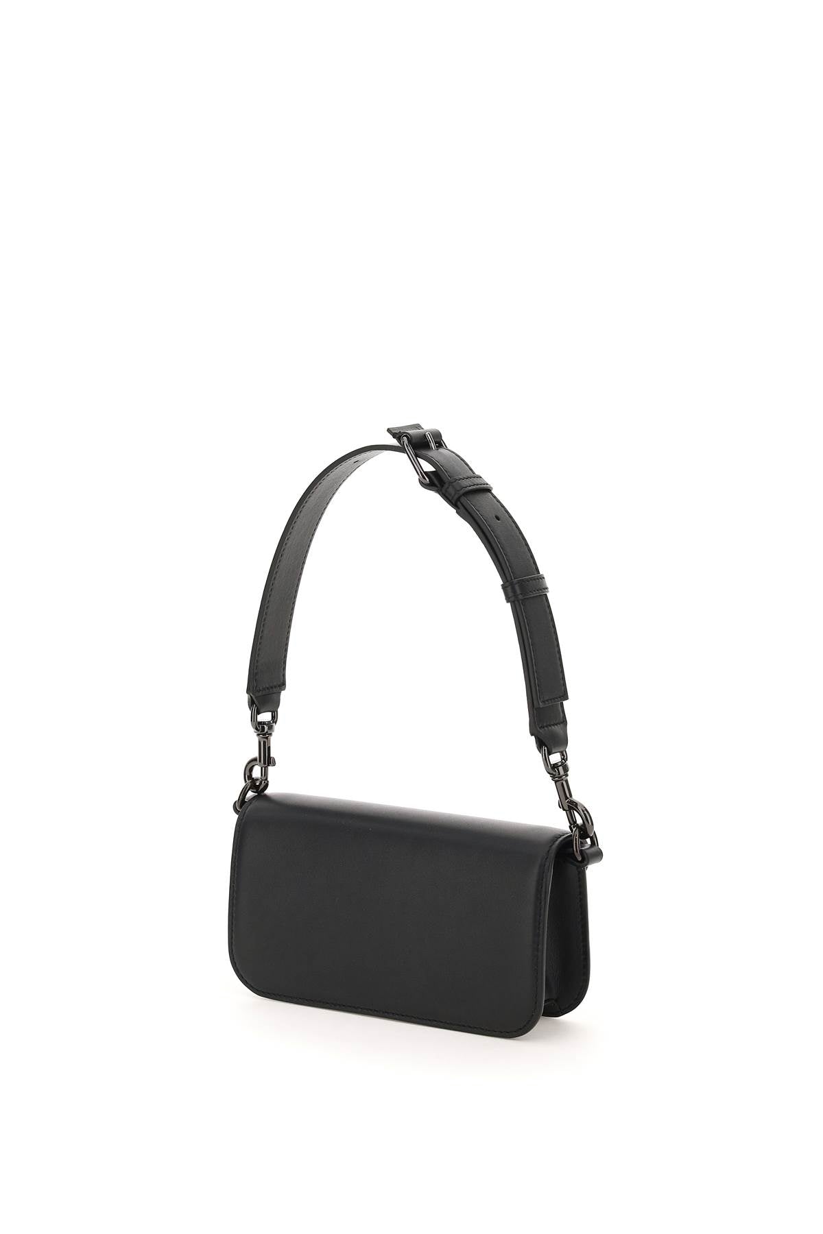 Valentino garavani leather locò mini bag