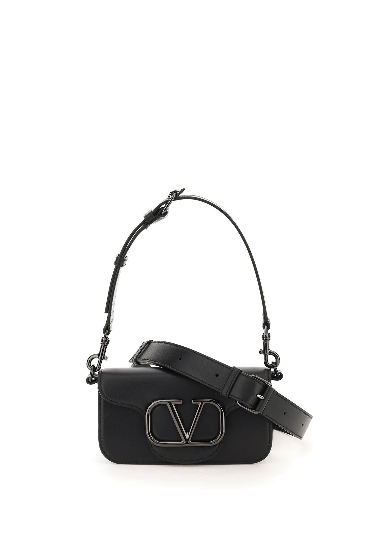 Valentino garavani leather locò mini bag