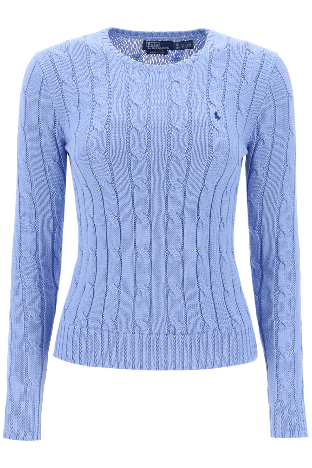 Polo ralph lauren cable knit cotton sweater