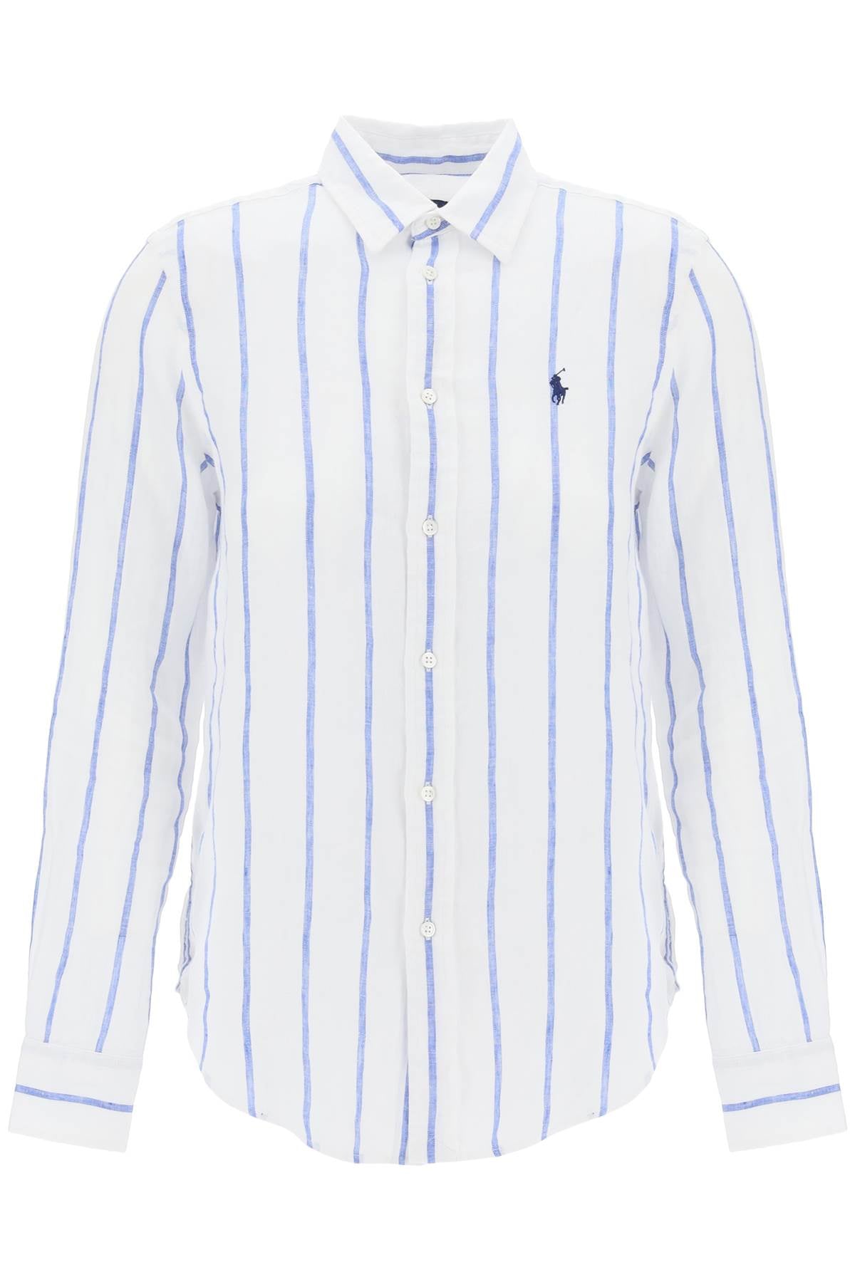 Polo ralph lauren striped linen shirt