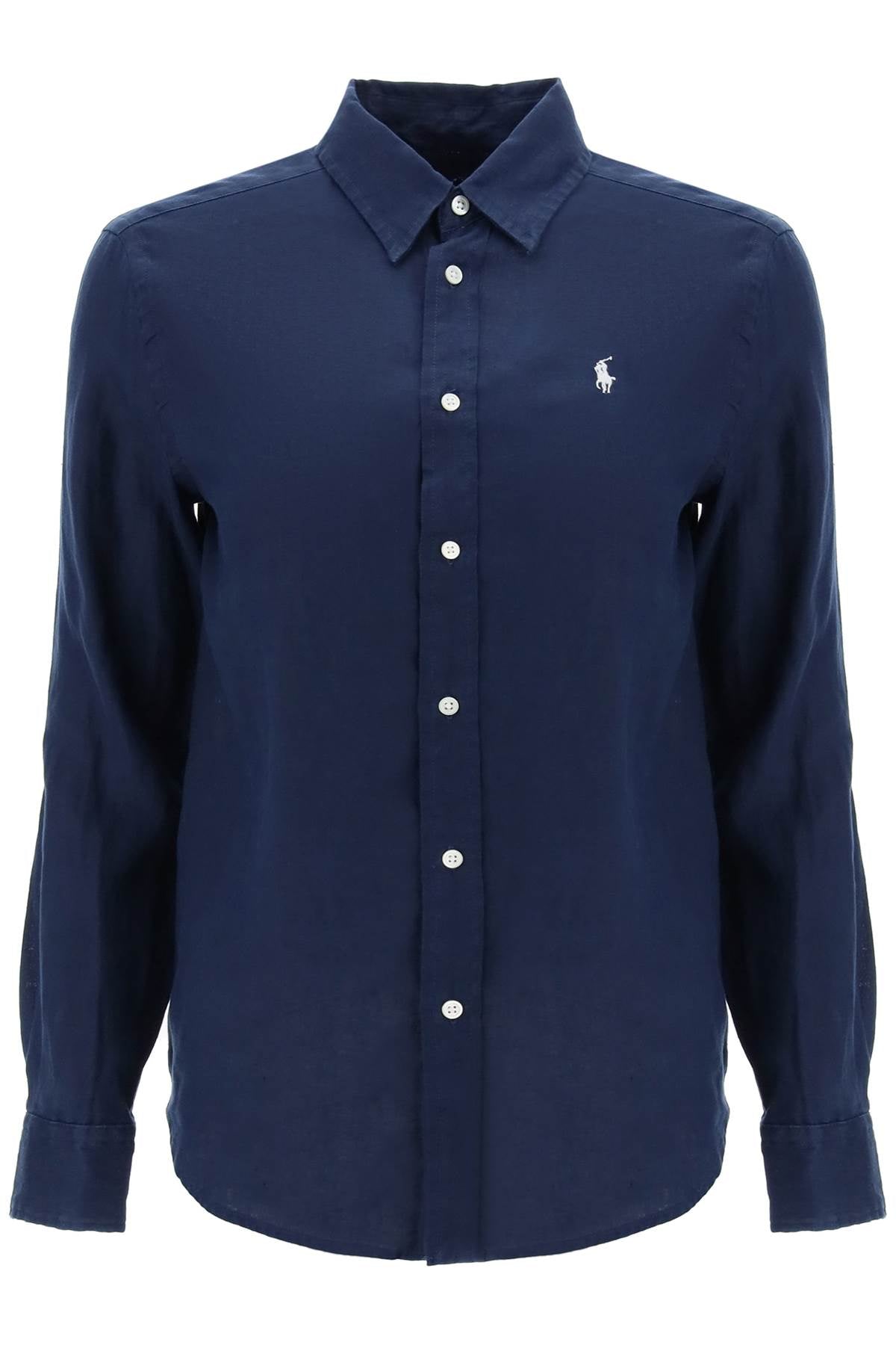 Polo ralph lauren relaxed fit linen shirt