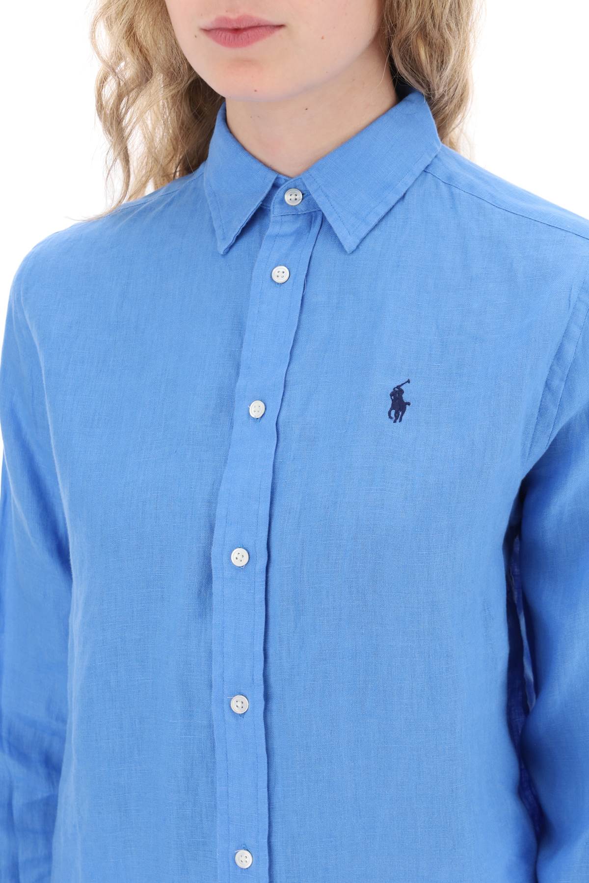 Polo ralph lauren relaxed fit linen shirt