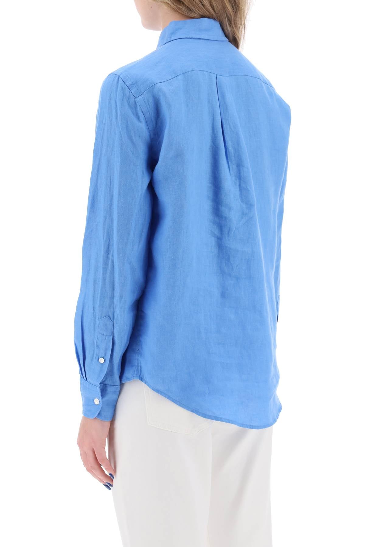 Polo ralph lauren relaxed fit linen shirt