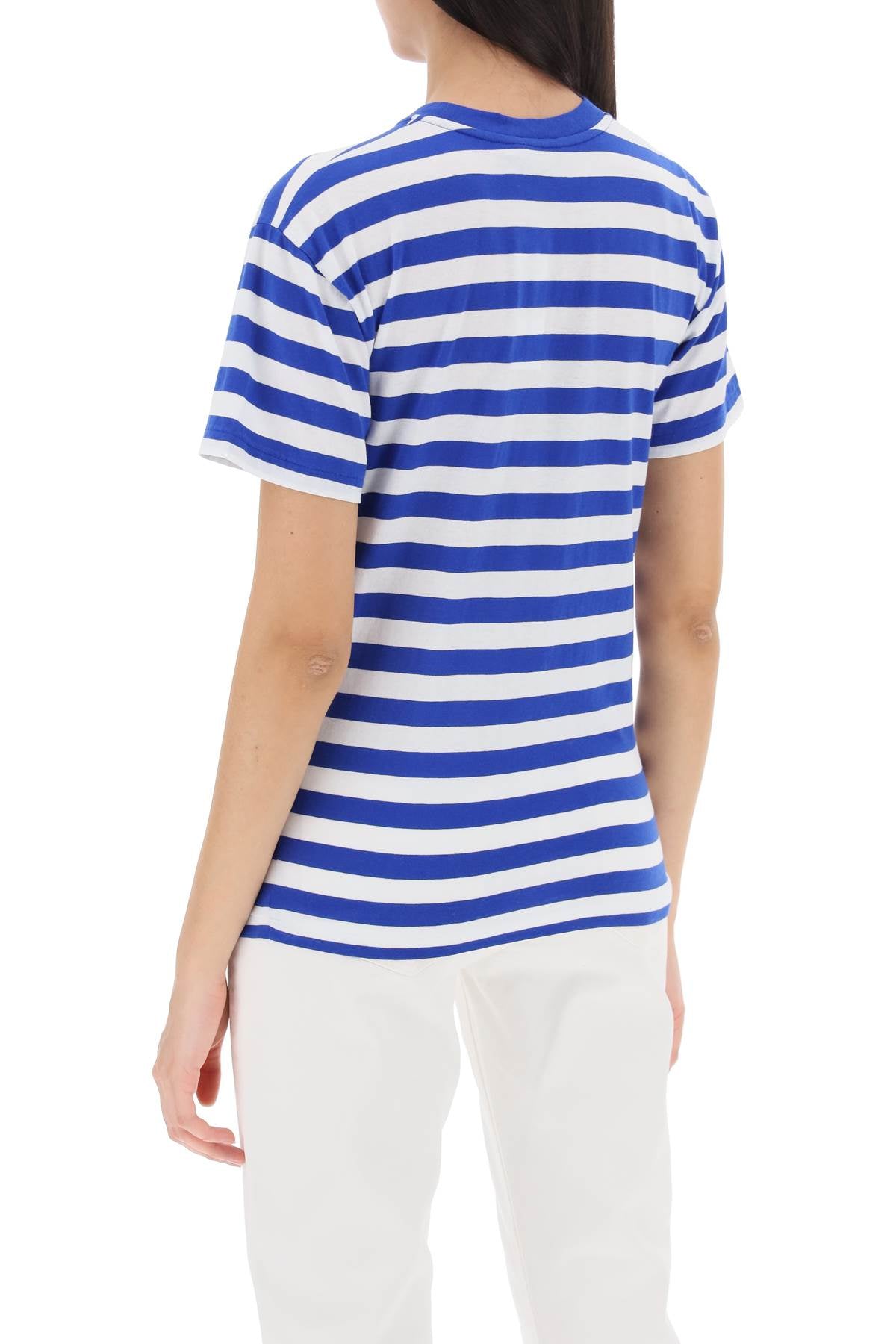 Polo ralph lauren striped crewneck t-shirt