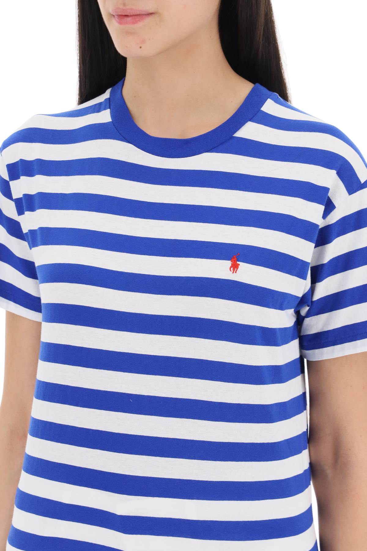 Polo ralph lauren striped crewneck t-shirt