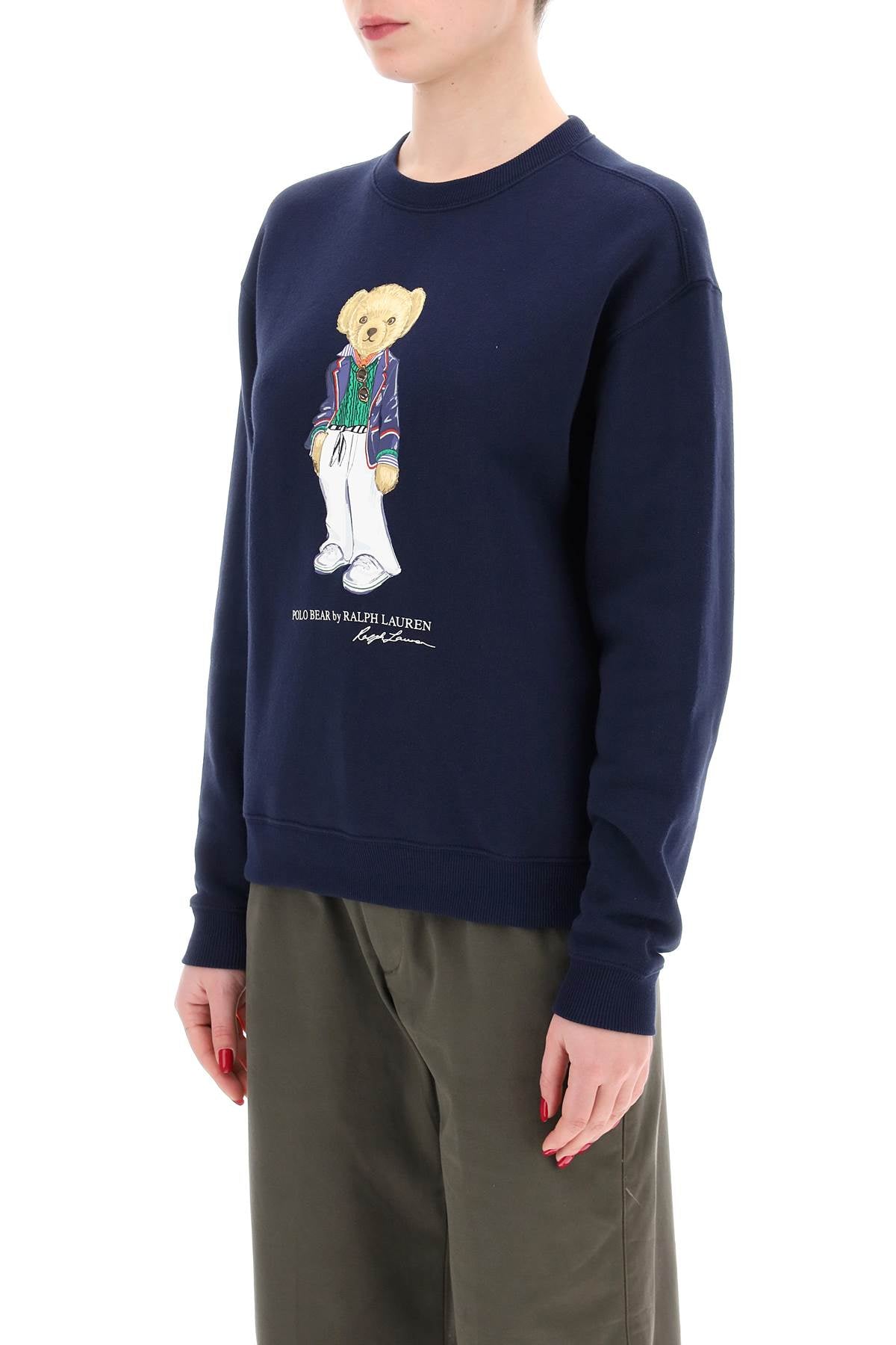 Polo ralph lauren polo bear crewneck sweat