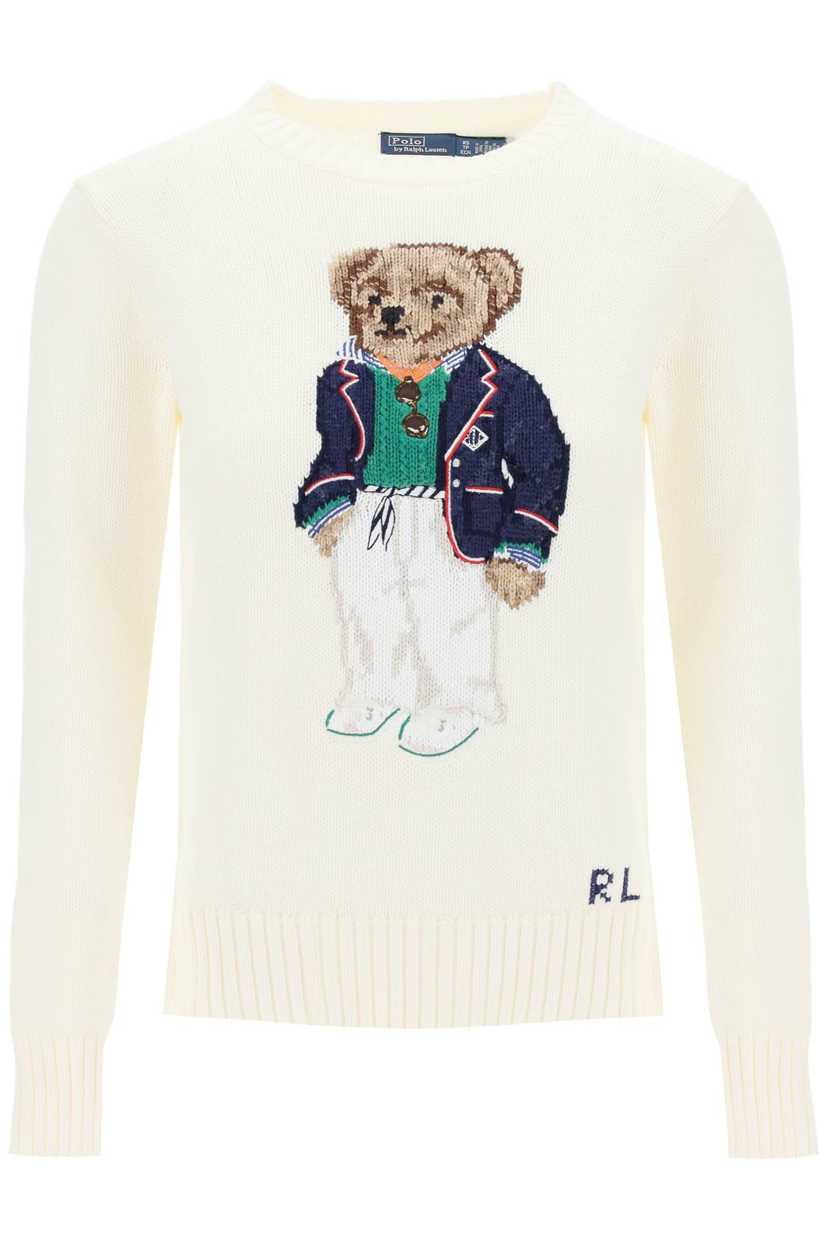 Polo ralph lauren polo bear cotton sweater