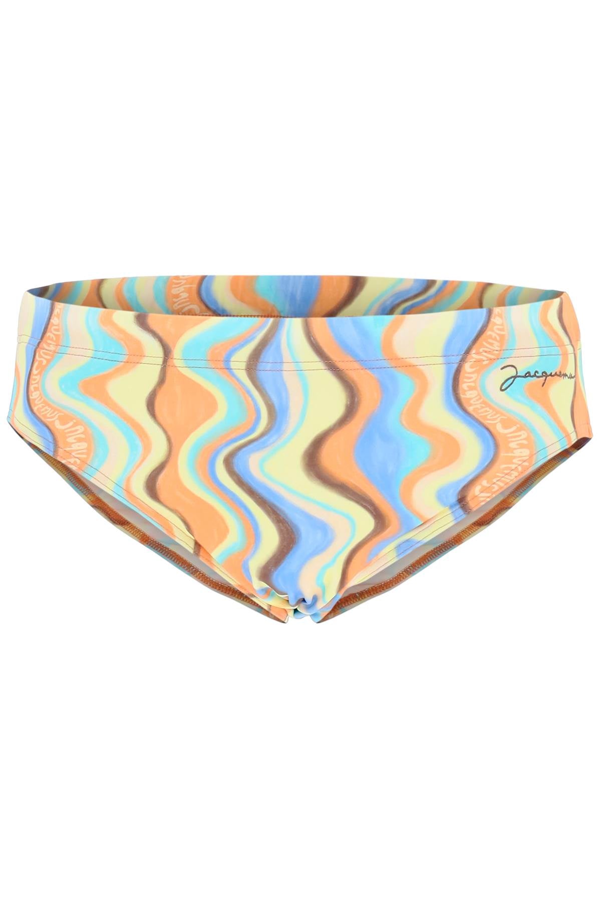 Jacquemus 'desert waves' swim briefs