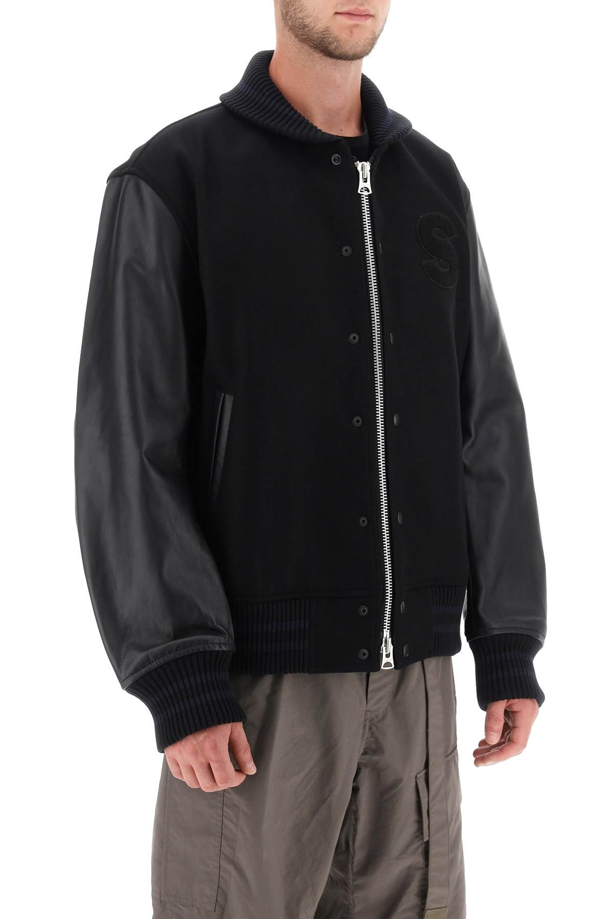 Sacai 'interstellar' bomber jacket