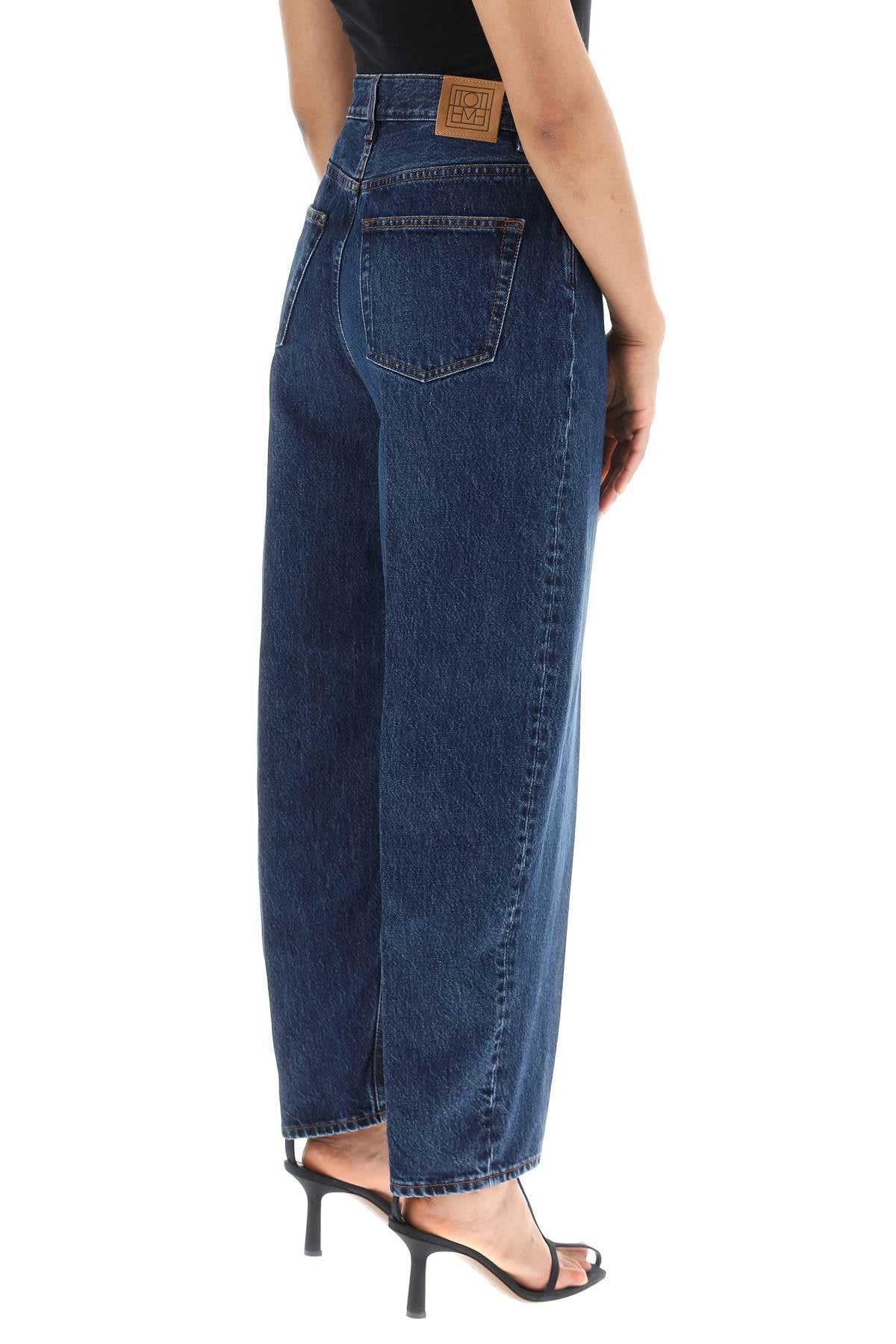 Toteme wide tapered jeans