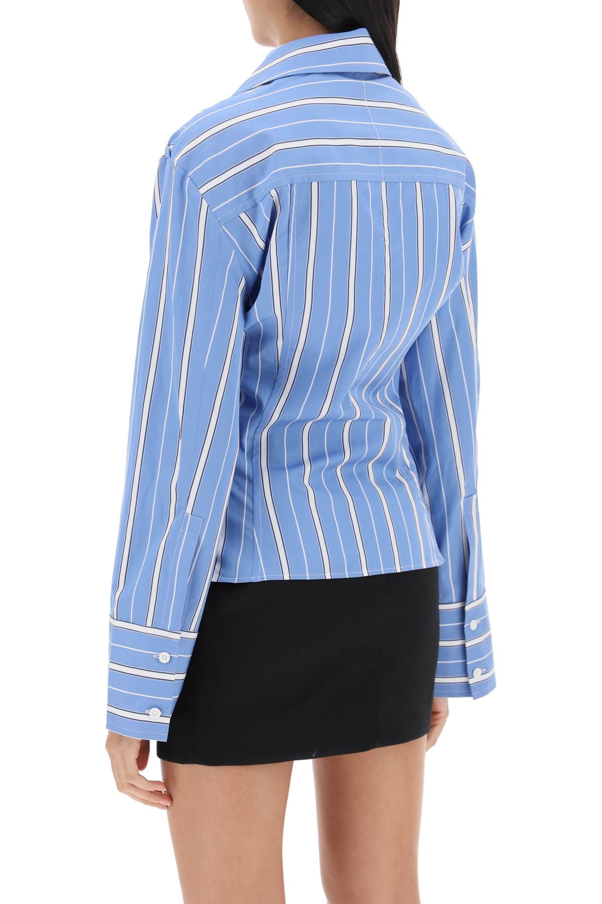 Jacquemus 'la chemise ruban' cotton shirt