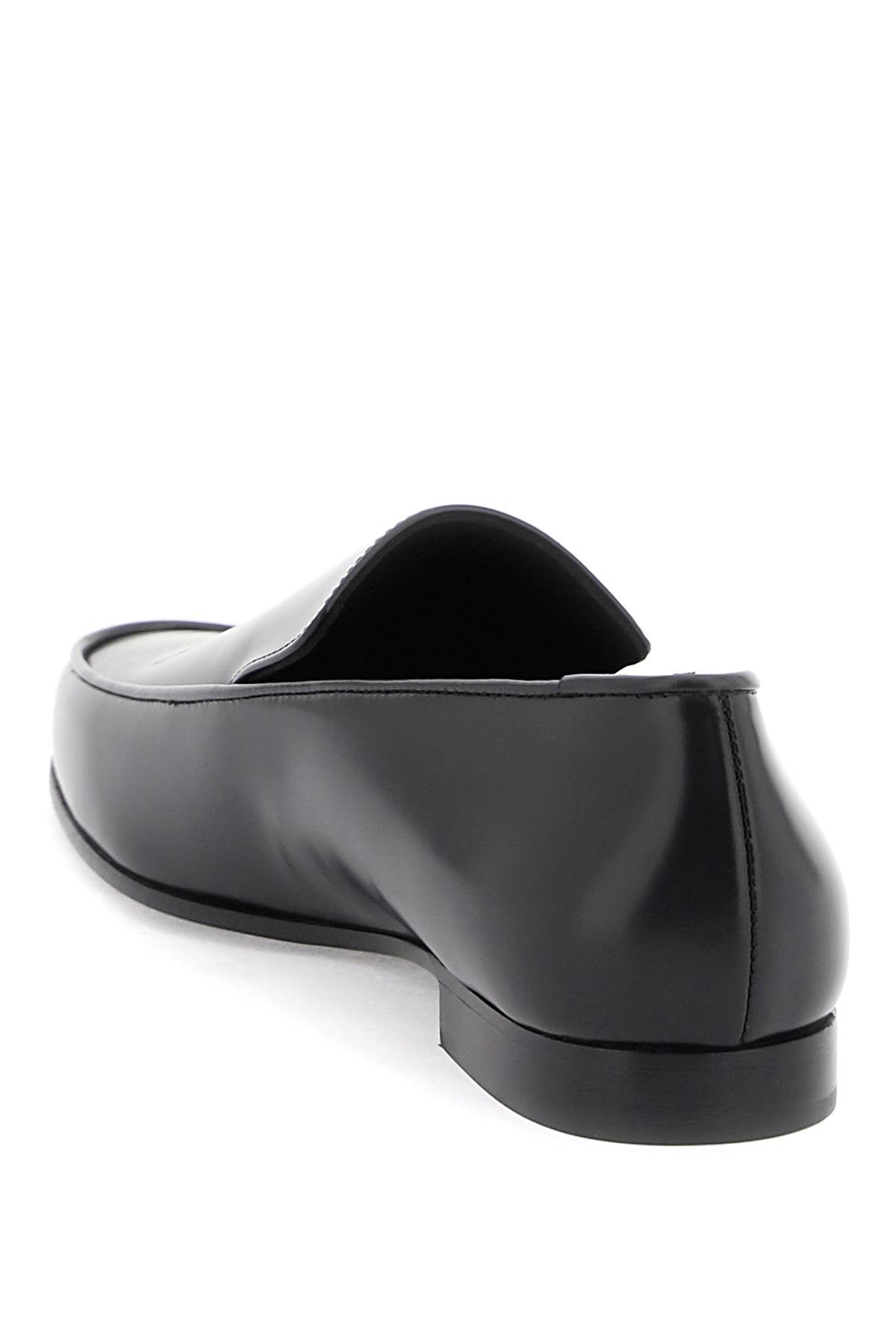 Toteme the oval loafers