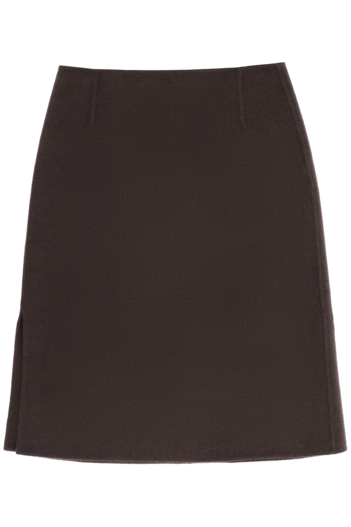 Toteme pencil skirt in double wool