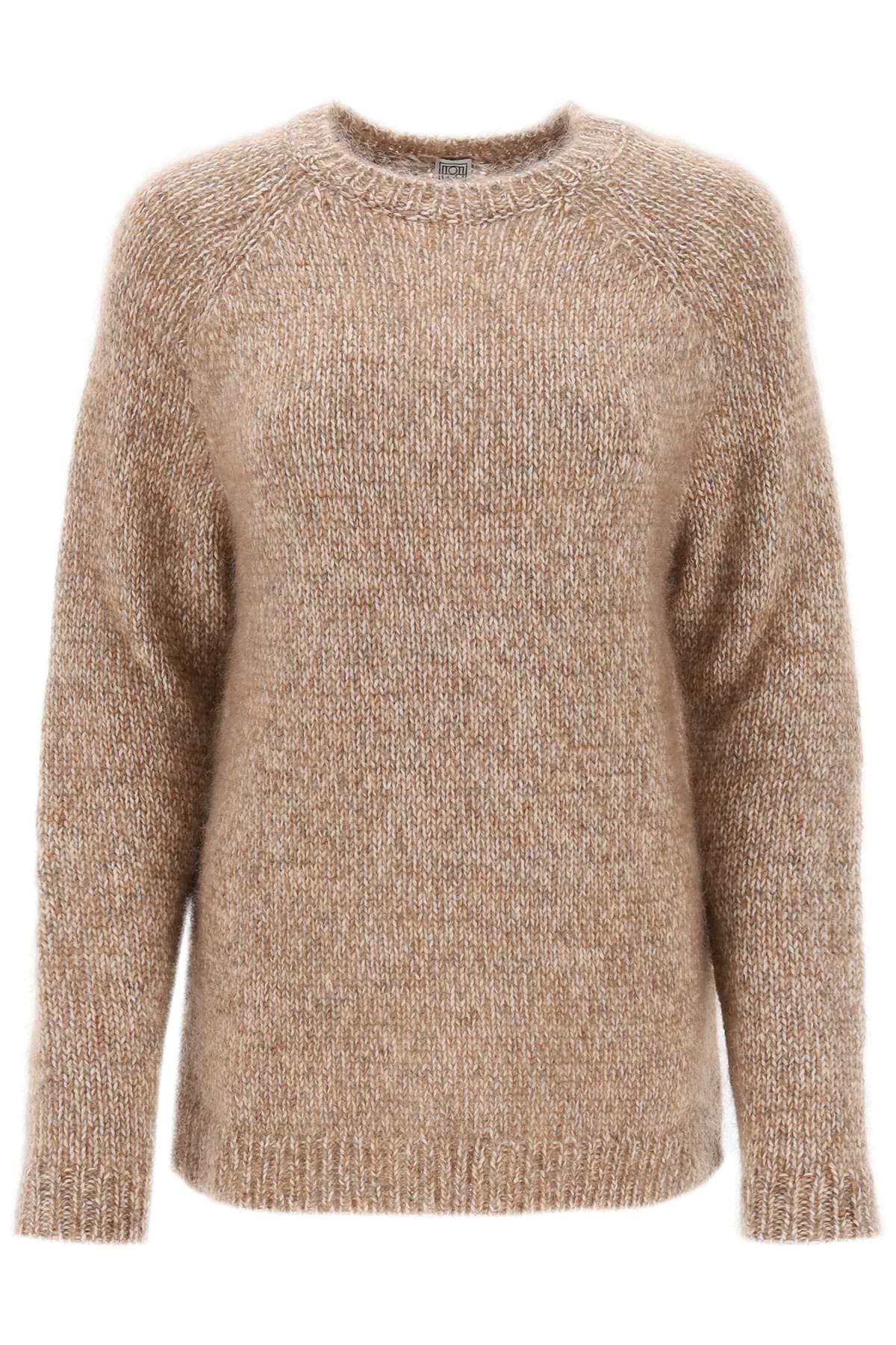 Toteme melange-effect sweater