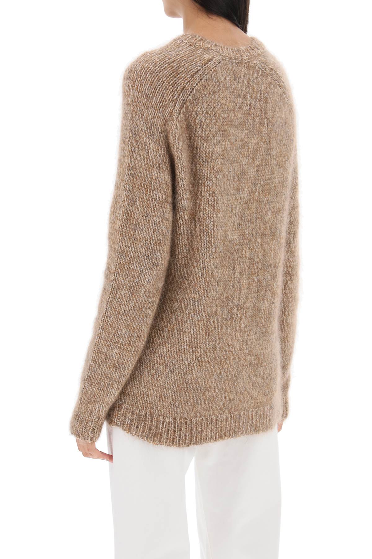 Toteme melange-effect sweater