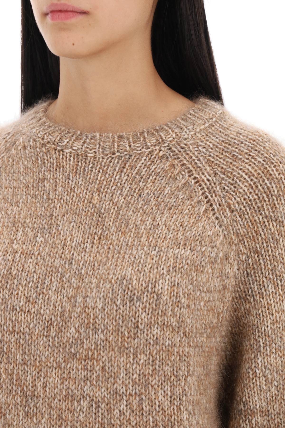 Toteme melange-effect sweater