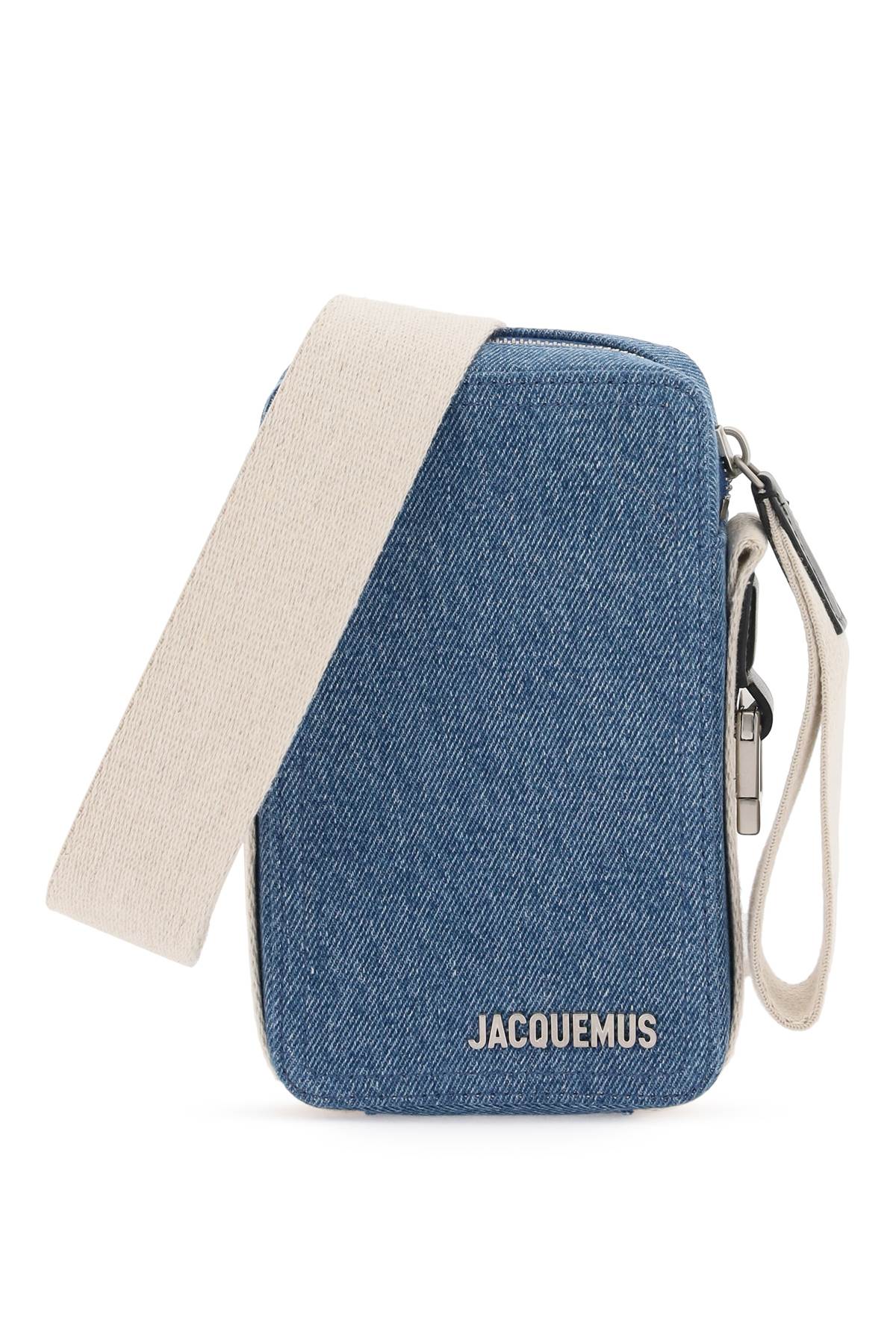 Jacquemus le cuerda vertical crossbody bag