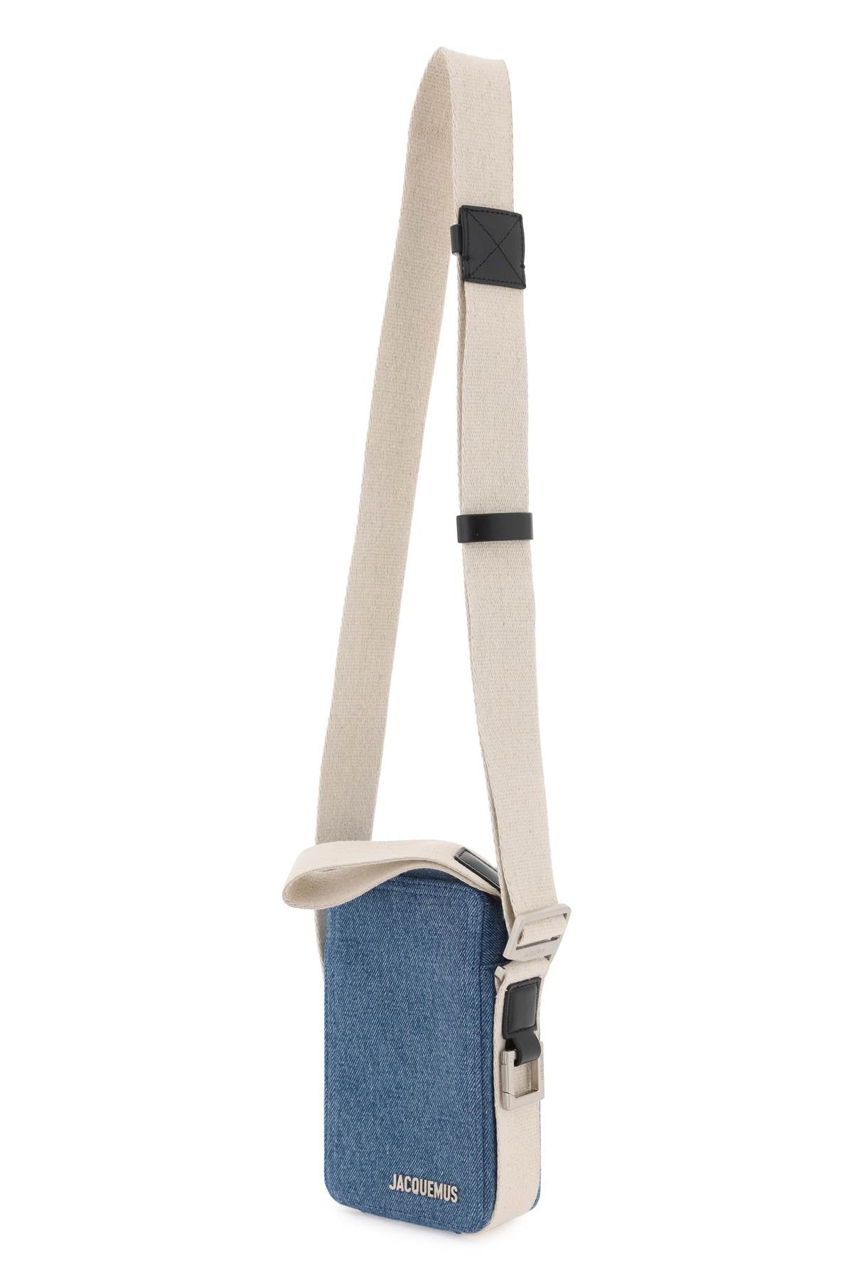 Jacquemus le cuerda vertical crossbody bag