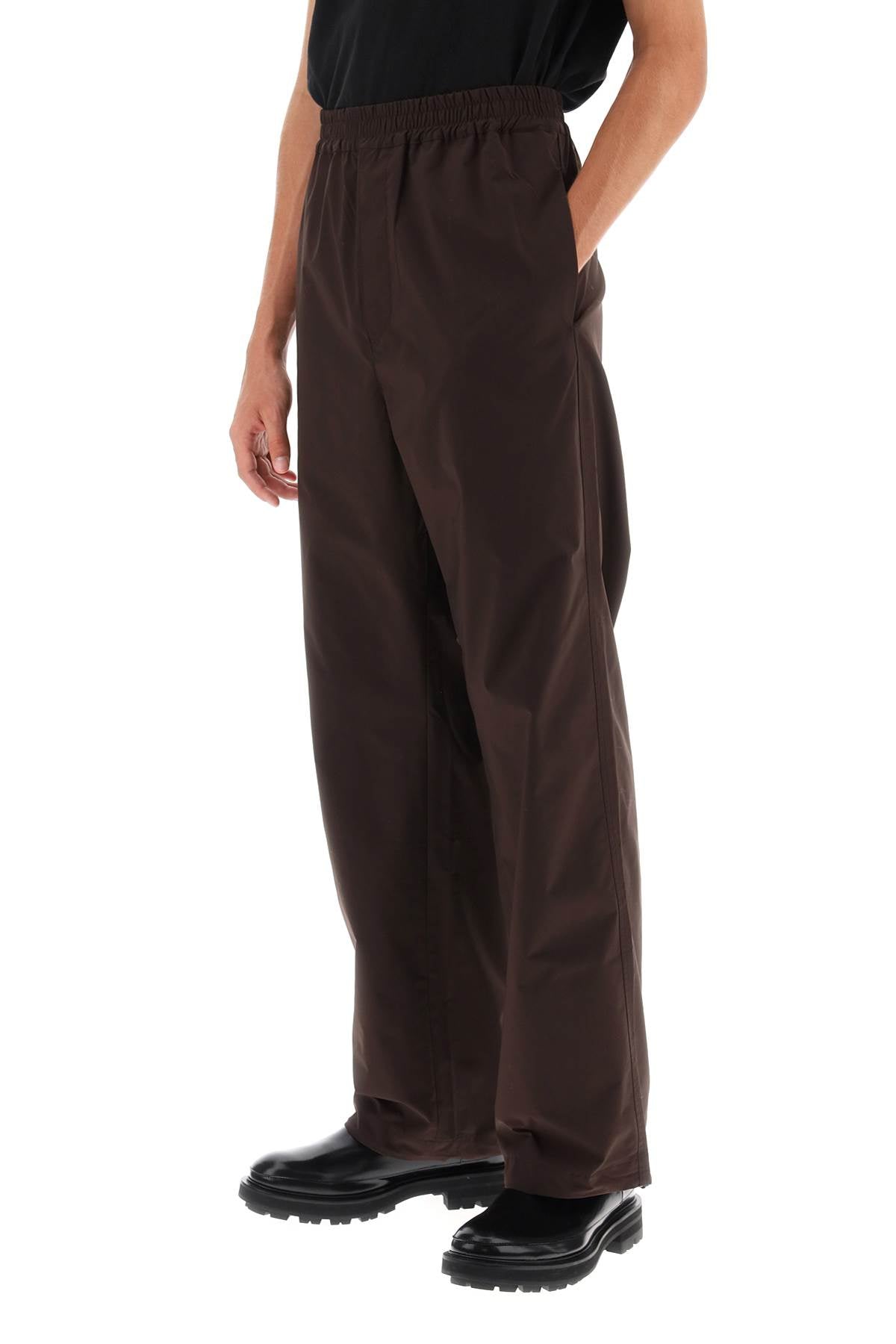 Oamc 'dome' straight cut pants