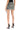 The attico fay camouflage cargo mini skirt