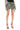 The attico fay camouflage cargo mini skirt