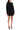 Giuseppe di morabito knitted mini dress with rhinestone-studded tubular