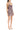 Giuseppe di morabito rhinestone mesh mini dress