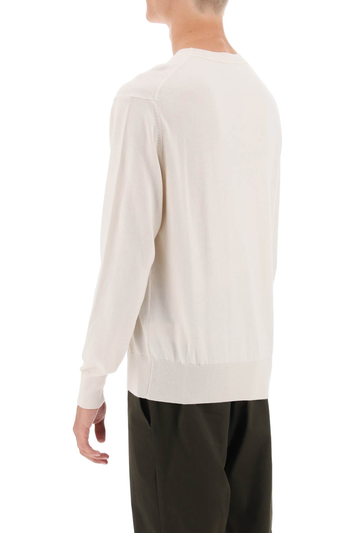 Vivienne westwood organic cotton and cashmere sweater