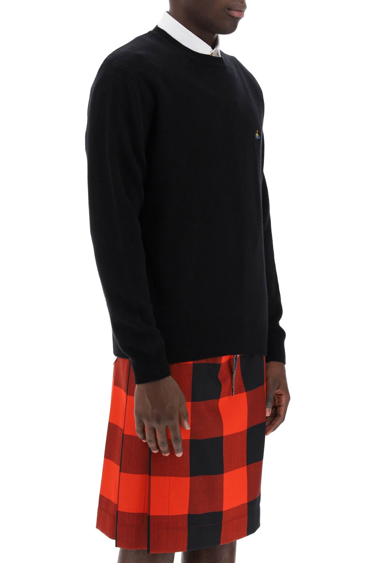 Vivienne westwood alex merino wool sweater