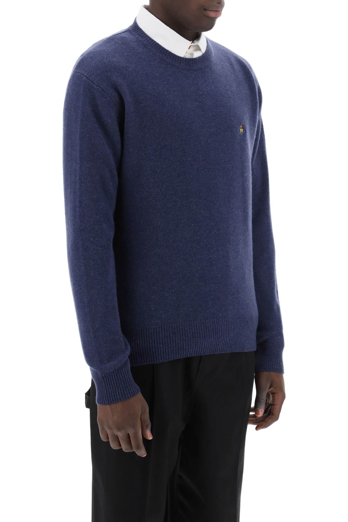 Vivienne westwood alex merino wool sweater