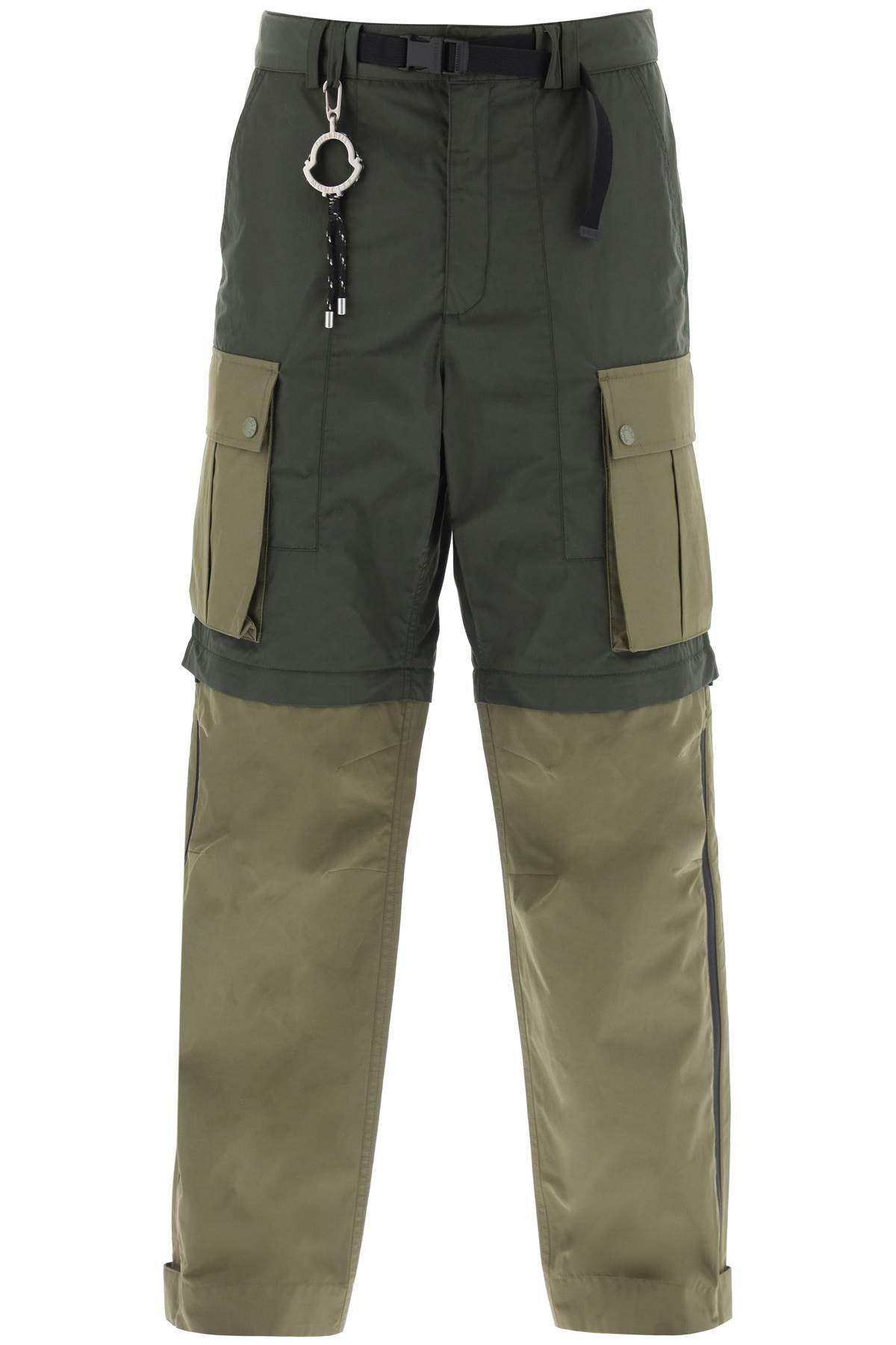 Moncler x pharrel william convertible cargo pants