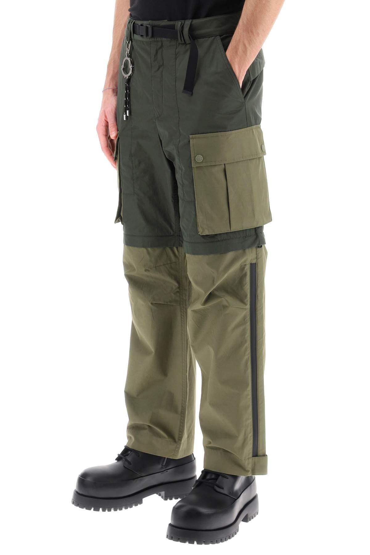 Moncler x pharrel william convertible cargo pants