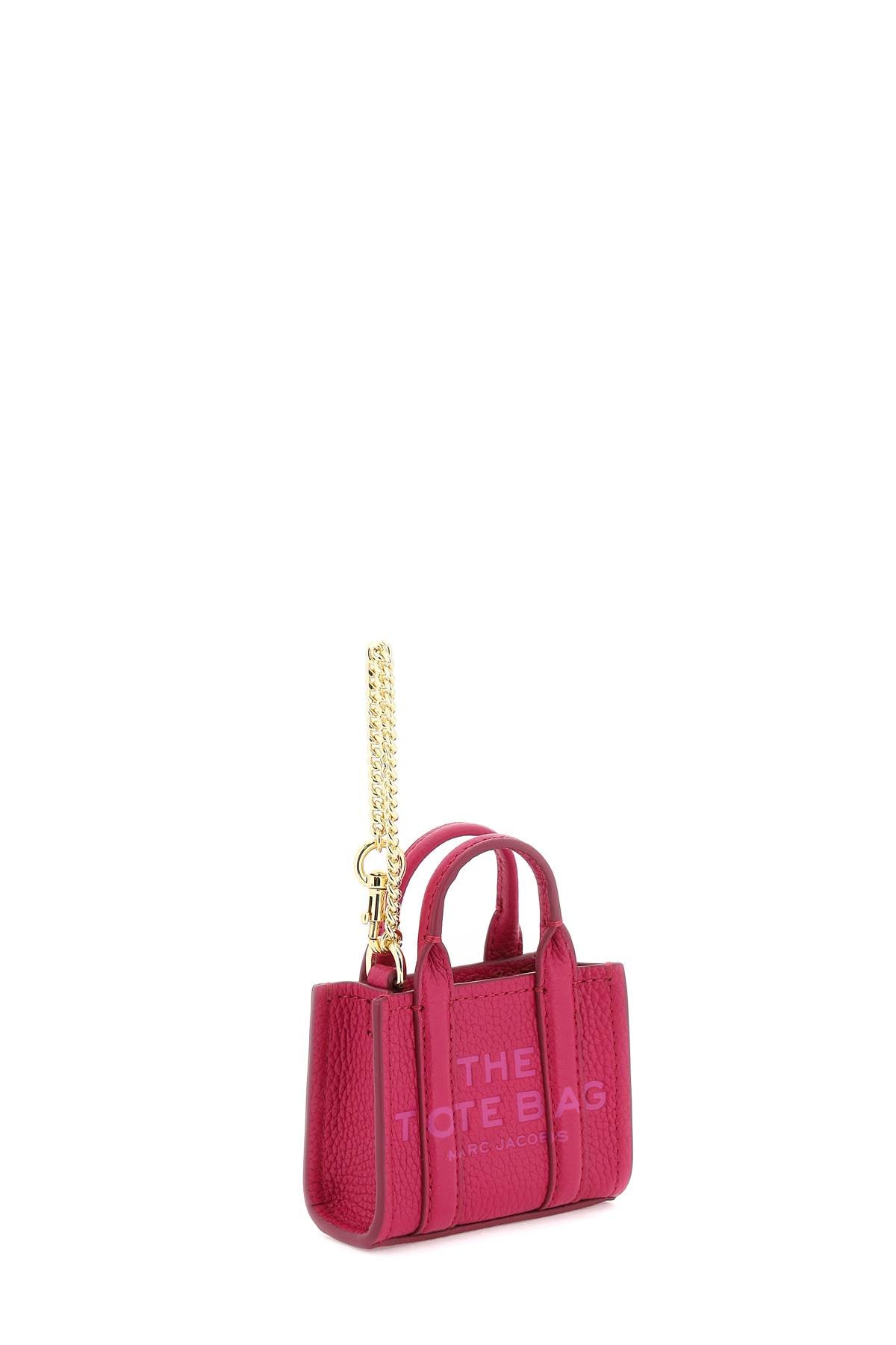 Marc jacobs the nano tote bag charm
