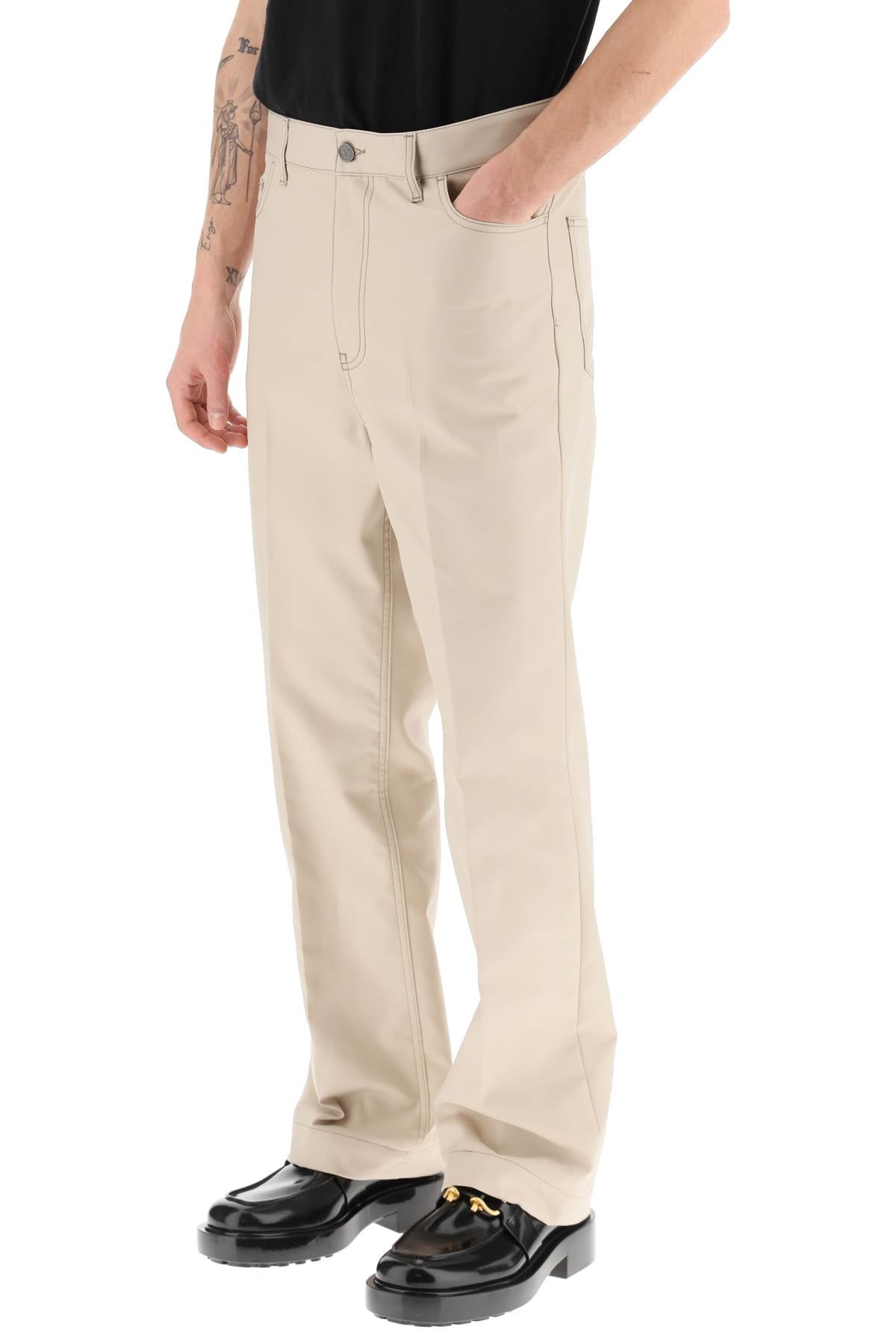 Valentino cotton gabardine pants