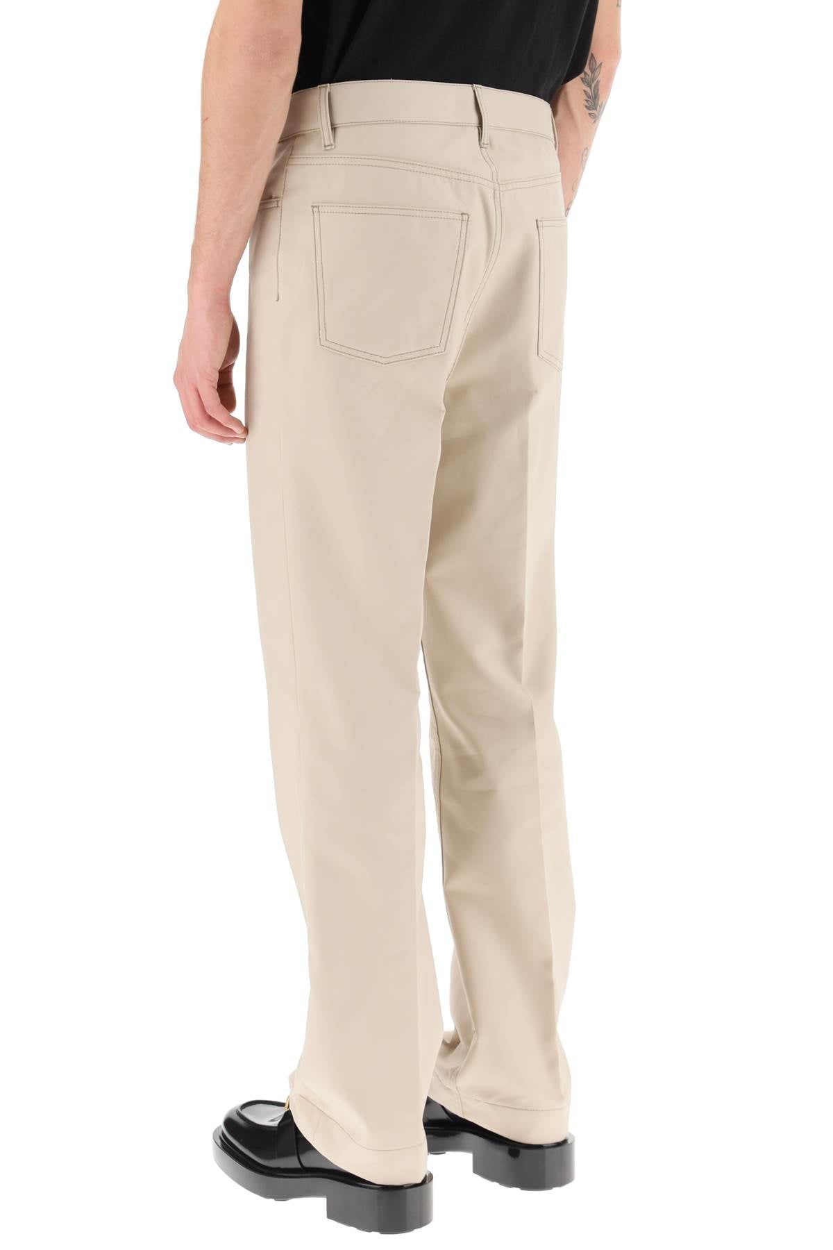 Valentino cotton gabardine pants