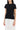 Saks potts uma t-shirt with picot details